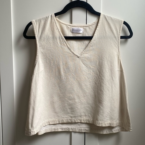 korinne vader Tops - Korinne Vader silk tank